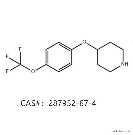 4-(4-(TRIFLUOROMETHOXY)PHENOXY)PIPERIDINE