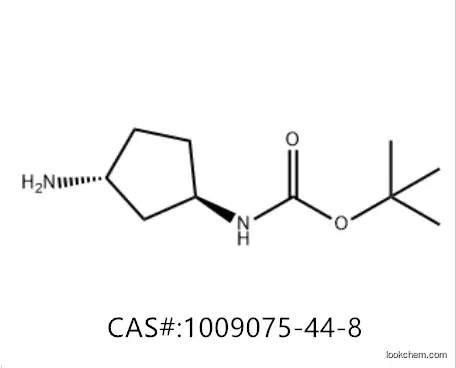 tert-butyl n-[(1r,3r)-3-aminocyclopentyl]carbamate(1009075-44-8)