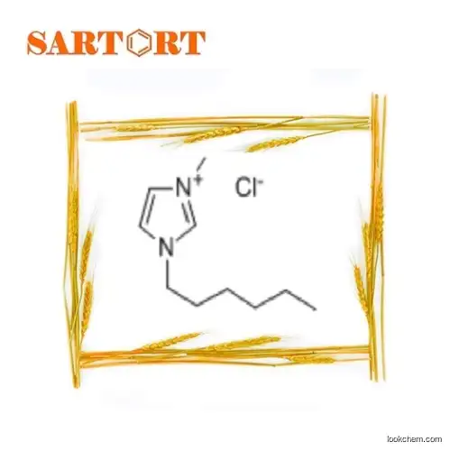 1-Hexyl-3-methylimidazolium chloride  in stock Factory