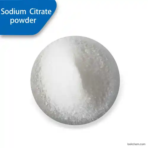 What is the role of sodium citrate as a biochemical reagent?