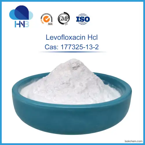 API Levofloxacin hydrochloride raw material CAS 177325-13-2