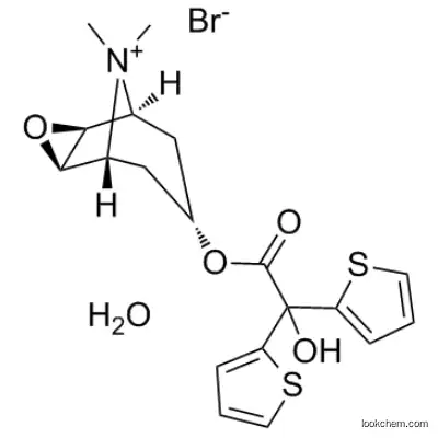 Drug Substance Tiotropium Bromide Hydrate, CAS: 139404-48-1