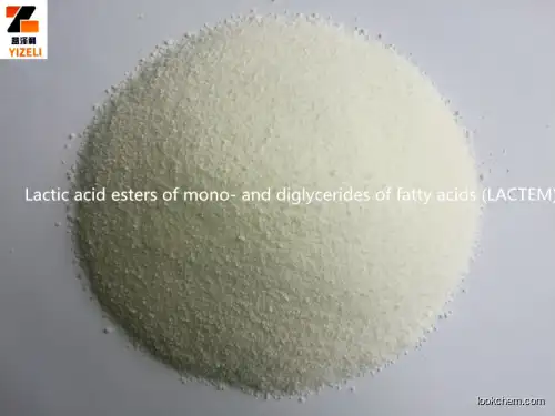 E472b-Lactic acid esters of mono- and diglycerides of fatty acids (LACTEM)(814-80-2)