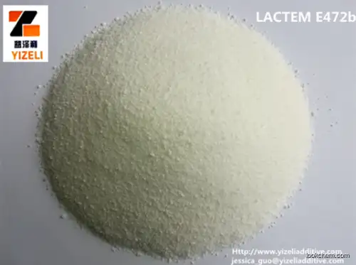 Lactic acid esters of mono- and diglycerides of fatty acids (LACTEM)