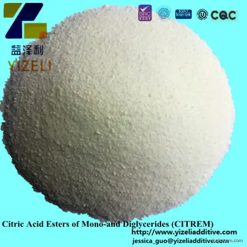 High Quality Citric Acid Esters of Mono-and Diglycerides (CITREM) E472c(36291-32-4)