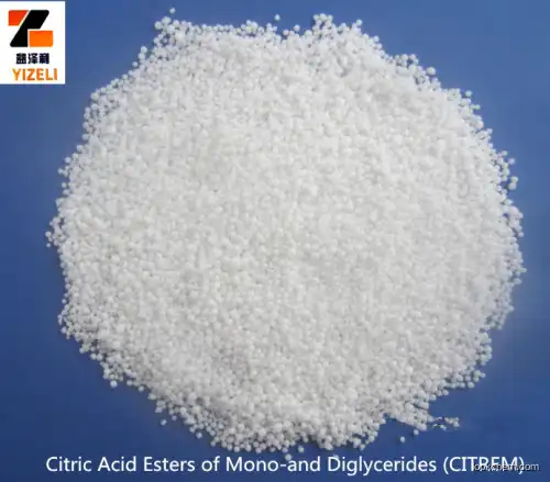 High Quality Citric Acid Esters of Mono-and Diglycerides (CITREM) E472c