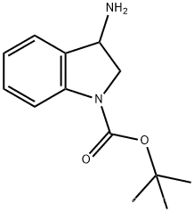 3-AMINO-2,3-DIHYDRO-INDOLE-1-CARBOXYLIC ACID TERT-BUTYL ESTER
