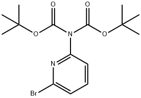 6-(DI-BOC-AMINO)-2-BROMOPYRIDINE