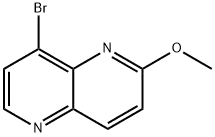 8-BROMO-2-METHOXY-1,5-NAPHTHYRIDINE