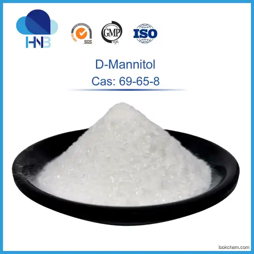 China D-Mannitol CAS 69-65-8 with Low Price