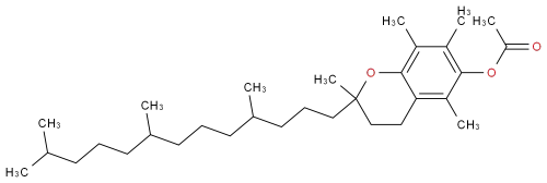 Tocopheryl acetate  cas 7695-91-2