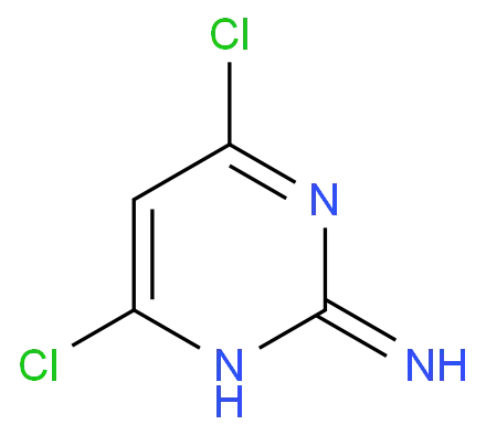 2-Amino-4,6-dichloropyrimidine  CAS 56-05-3