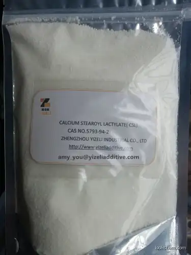 E482-Calcium Stearoyl Lactylate(CSL)- used in bread buns(5793-94-2)