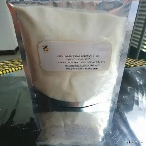 Sodium Stearoyl Lactylate(SSL)-E481 fine powder(25383-99-7)