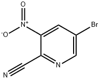 5-Bromo-3-nitropyridine-2-carbonitrile