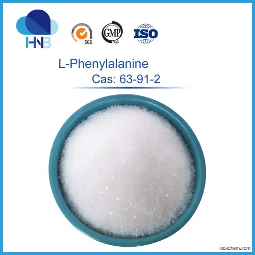 L-Phenylalanine Powder CAS NO 63-91-2 price