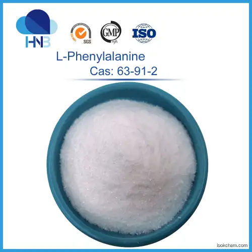 L-Phenylalanine Powder CAS NO 63-91-2 price