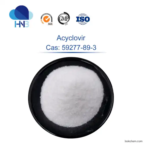 Factory Supply High Quality Acyclovir Raw Material Powder CAS 59277-89-3