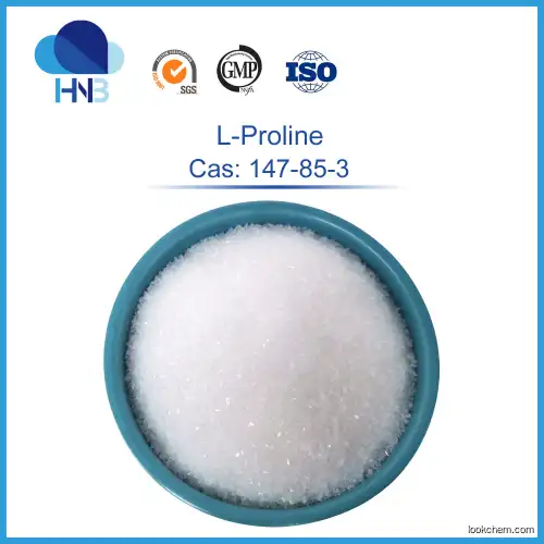 Factory Price L-Proline 99% CAS 147-85-3