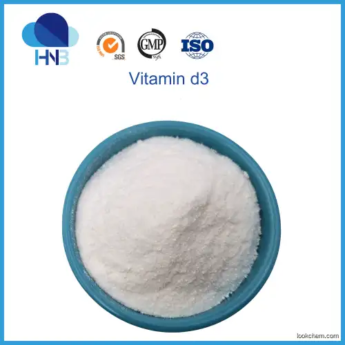 CAS 67-97-0 Healthcare Supplement  Vitamin D3 Powder