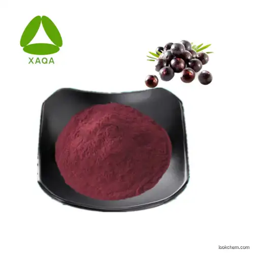 ISO Supply Acai Berry Extract Cyanidin Chloride Powder 25%