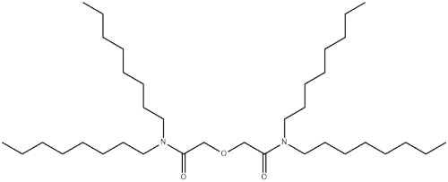 N,N,N',N'-tetra(n-octyl)diglycolamide