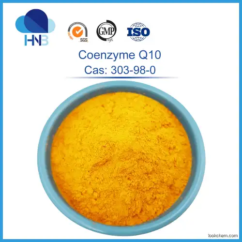 Factory Supply Wholesale Buck COQ10 Ubiquinol-10 CAS 303-98-0 Coenzyme Q10 Powder