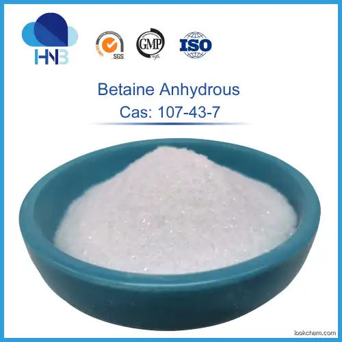 ISO factory wholesale betaine anhydrous feed additives CAS 107-43-7 betaine powder