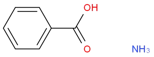 Ammonium benzoate cas 1863-63-4
