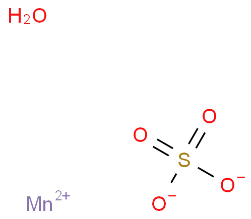 Manganese sulfate monohydrate cas 10034-96-5