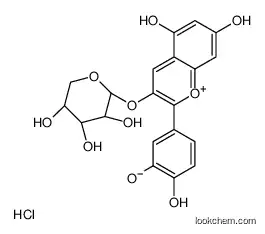 Cyanidin-3-Xyloside(29761-24-8)