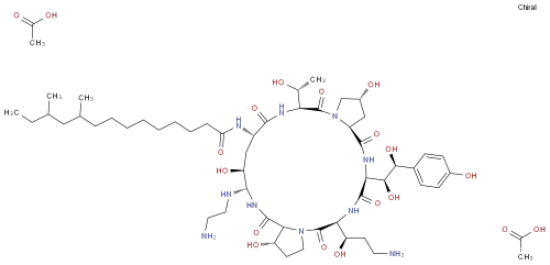 Caspofungin acetate cas 179463-17-3