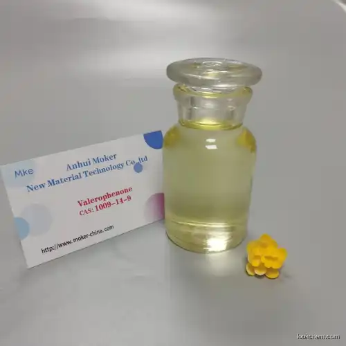 CAS 1009-14-9 High Quality 99.9% Purity Valerophenone with Low Price