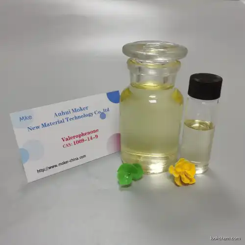 CAS 1009-14-9 High Quality 99.9% Purity Valerophenone with Low Price