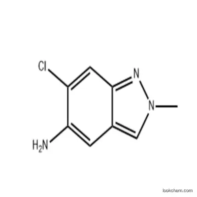 Ensitrelvir  Intermediate 6-chloro-2-methyl-2H-indazol-5-amine