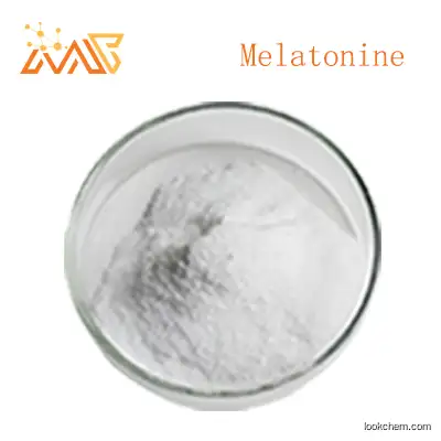 Supply Melatonine/Melatonin for improving sleep 98% 73-31-4