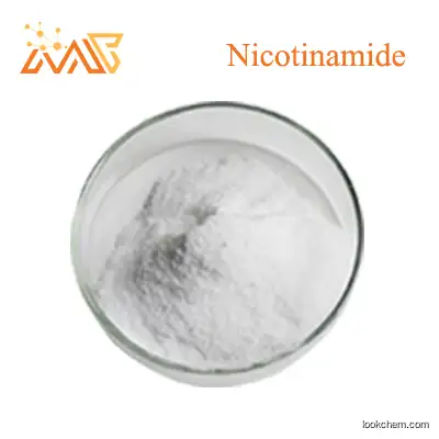 Supply Cosmetic Raw Material Skin Lightening Nicotinamide/Vitamin B3 98%