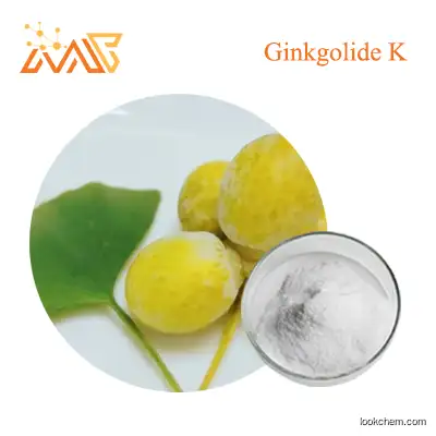 Supply Ginkgo biloba extract Ginkgolide K 98%