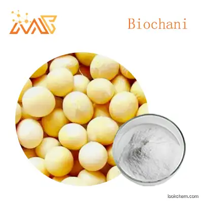 Supply Soybean extract Biochanin A/Olmelin 98%