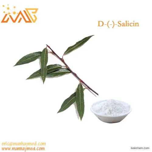 Supply White Willow Bark Extract D-(-)-Salicin 98% 138-52-3