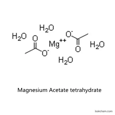 Feed additive cosmetic material 99% Magnesium Acetate tetrahydrate CAS 16674-78-5