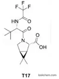 Paxlovid intermediate T17
