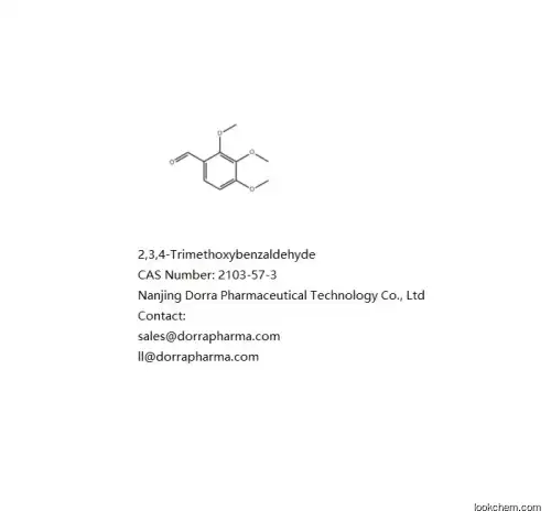 2,3,4-Trimethoxybenzaldehyde(2103-57-3)