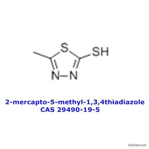 2-mercapto-5-methyl-1,3,4thiadiazole