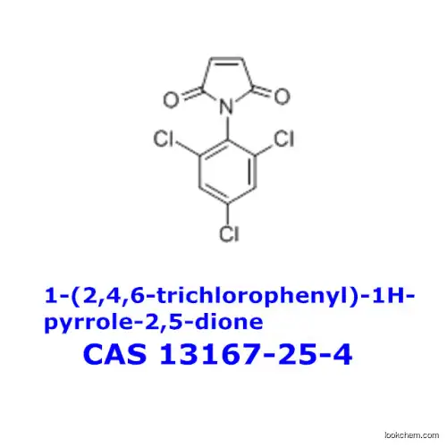 1-(2,4,6-trichlorophenyl)-1H-pyrrole-2,5-dione