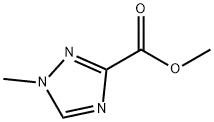 1H-1,2,4-Triazole-3-carboxylicacid,1-methyl-,methylester Cas no.57031-66-0 98%