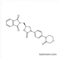 4-[4-[(5S)-5-Phthalimidomethyl-2-oxo-3-oxazolidinyl]phenyl]-3-morpholinone