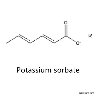 98.0-102.0% Potassium sorbate CAS No 24634-61-5