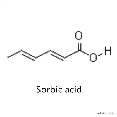 99% Sorbic acid CAS No 110-44-1