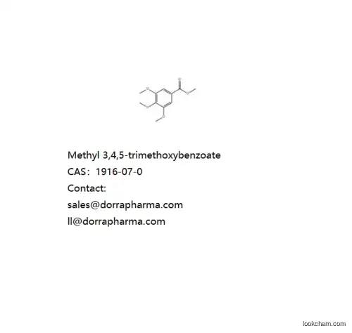 Methyl 3,4,5-trimethoxybenzoate(1916-07-0)